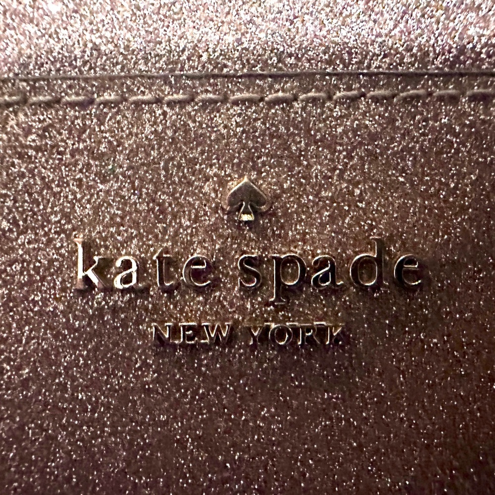 Kate Spade zip Cardholder/Wallet